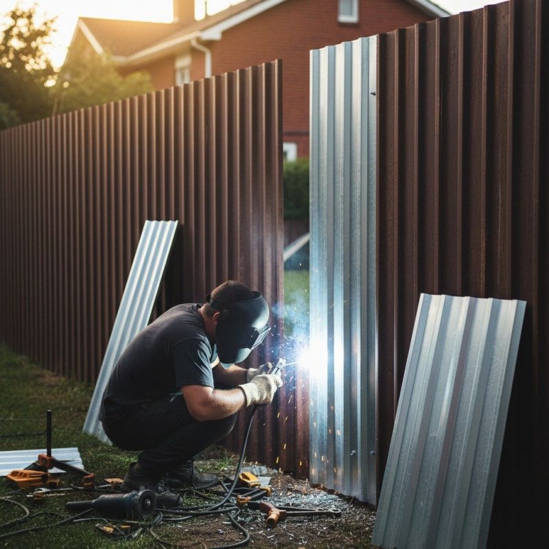 Boundary Fence Repair