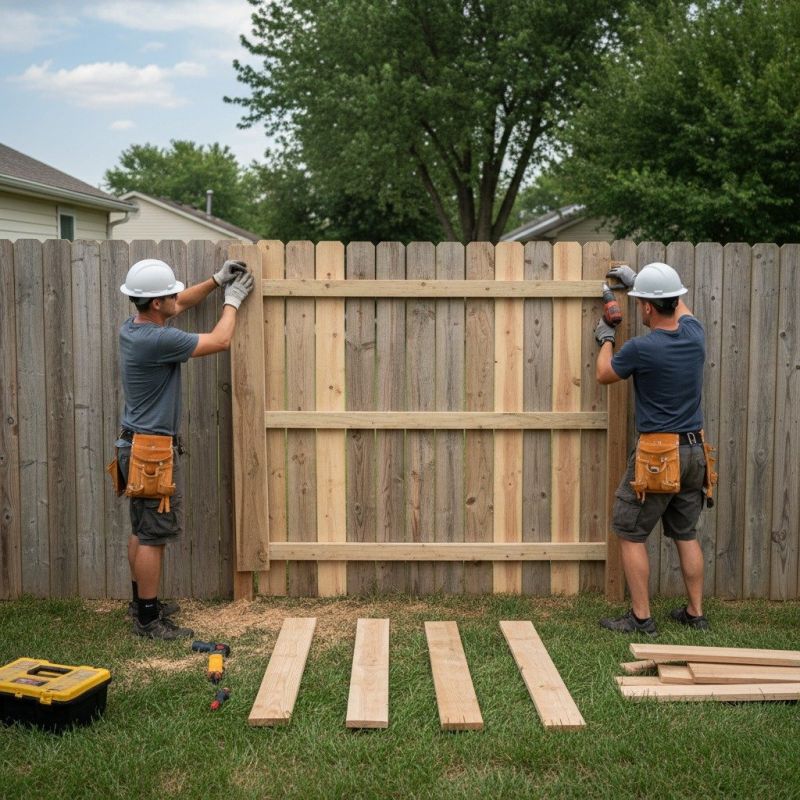 Boundary Fence Repair