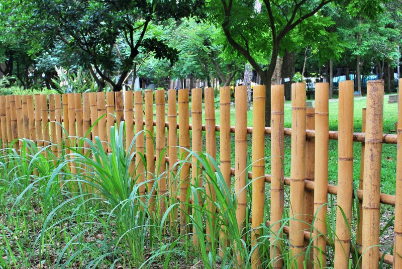Bamboo Privacy Fence