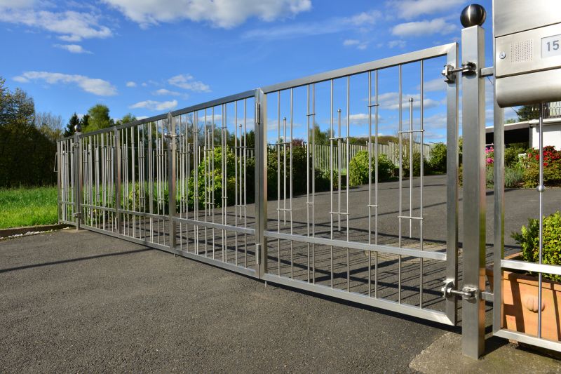 Steel Security Fence