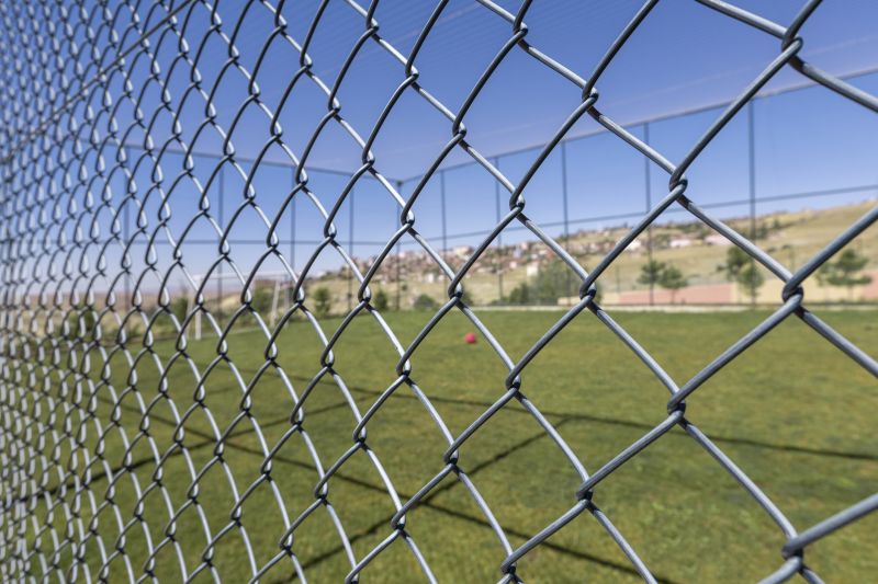 Finished Chain Link Fence