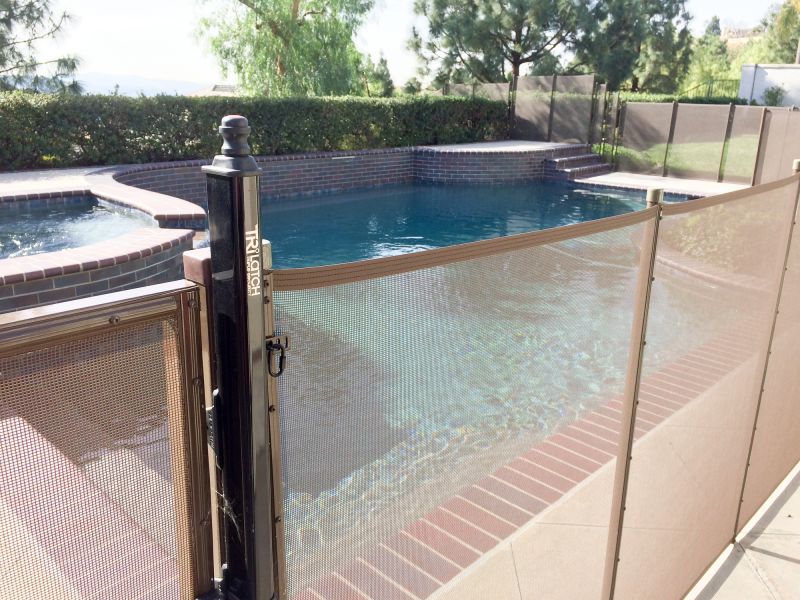 Pool Safety Fence in Tucson