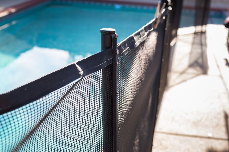 Child-Proof Mesh Pool Barrier